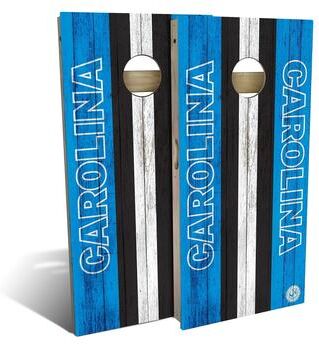 Skip's Garage Carolina Football Outdoor Cornhole Board Set
