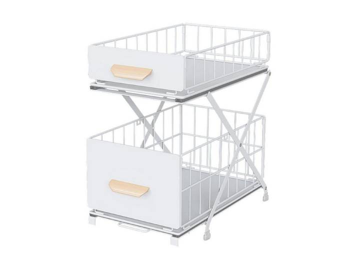 LuxusKollektion Gewürzregal Unterschrank Gewürzregal 2-Etagen, 1-tlg.