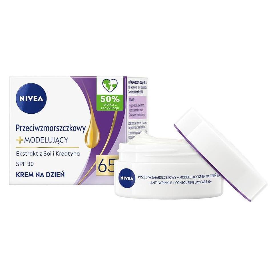 Nivea Antiwrinkle Day Cream 65 50ml (50 ml, Tagescreme, SPF 30) (67240952)