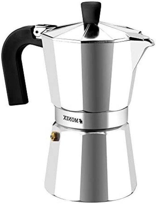 Monix Mokkapot Espresso maker voor 6 kopjes Mat