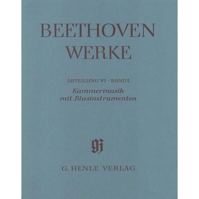 Beethoven, Ludwig van - Kammermusik mit Blasinstrumenten, Taschenbuch von Ludwig van Beethoven,Egon Voss, Henle