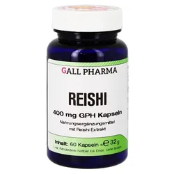 REISHI 400 mg GPH Kapseln 60 St