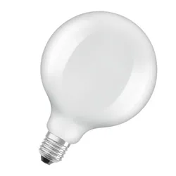 OSRAM E27 Kugellampe LED Star Globe 125 7,5W wie 75W 4000K Matt Neutralweiß