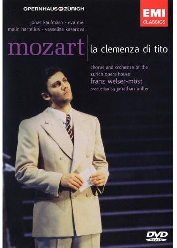 Jonathan Miller - Mozart, Wolfgang Amadeus - La Clemenza Di Tito - Preis vom 11.10.2026 03:10:56 h