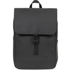 Eastpak Rucksack Yarin CNNCT F Matte Black, 43 cm, mit Laptopfach, schwarz, Nylon, wasserabweisend, 18 Liter