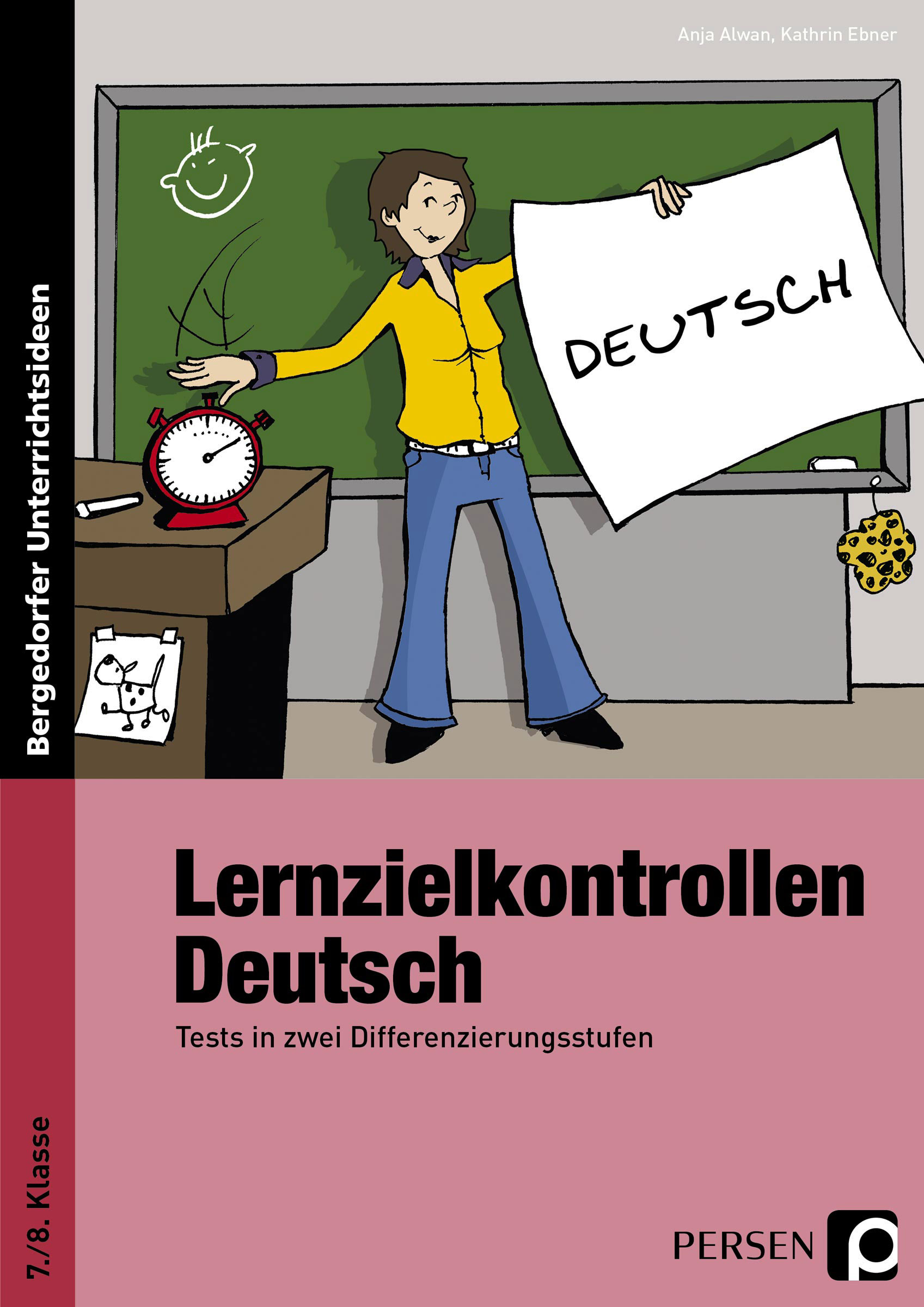 Persen Verlag Lernzielkontrollen Deutsch 7./8. Klasse