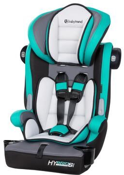 Baby Trend Hybrid SI 3-in-1 Combination Booster Car Seat with Side Impact Protection, Hoboken Teal