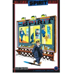 Will Eisners Spirit Archive 18, Belletristik von Will Eisner