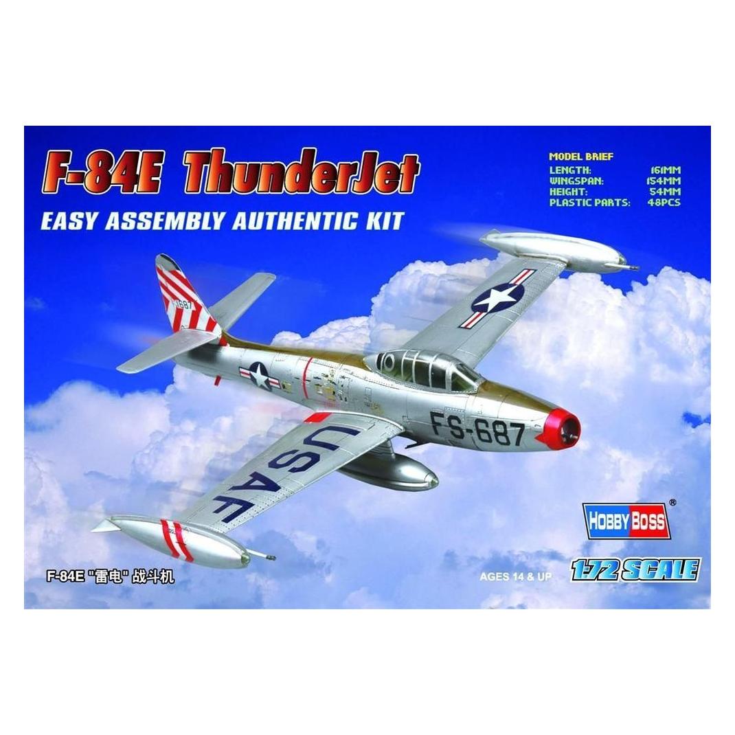 Hobby Boss American F-84E 'Thunderjet' (80246)