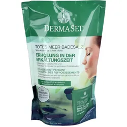 Dermasel Totes Meer Badesalz+Erkältungszeit Spa