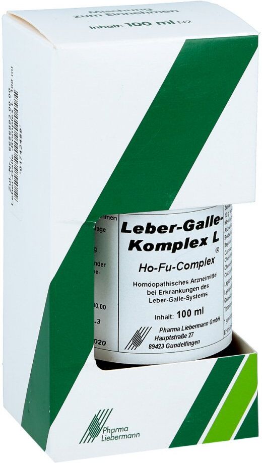 Leber Galle Komplex L Ho-fu-complex Tropfen