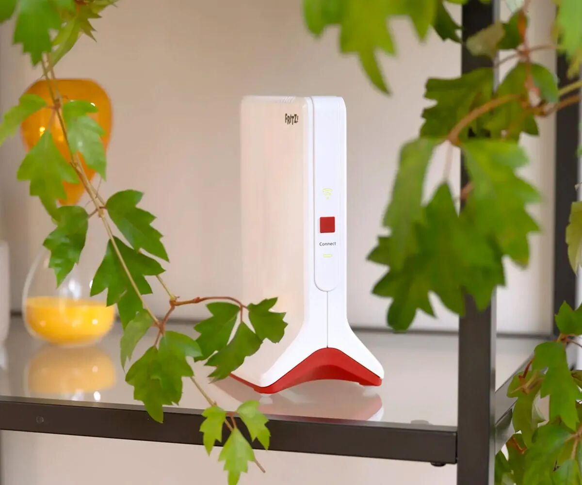 Fritz! Repeater 6000 Blanco / Repetidor Wi-Fi