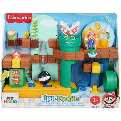 Fisher-Price Little People Super Mario World Power Up Spielset