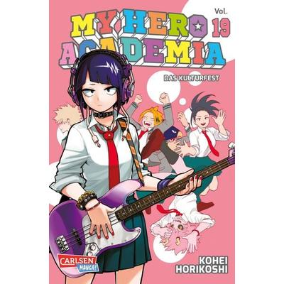 My Hero Academia 19, Taschenbuch von Kohei Horikoshi, Carlsen