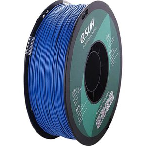 eSUN Filament ABS+, blau, 1,75mm, hitzebeständig, robust, 1kg Spule