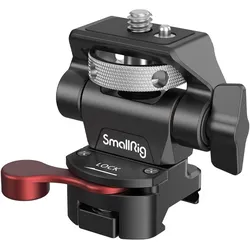 SmallRig Swivel und Tilt Adjustable Monitor Mount mit NATO Clamp Mount 2906B (Monitor Zubehör), Video Zubehör, Silber, Schwarz