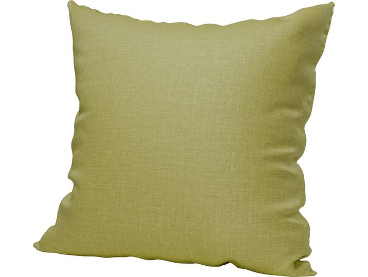 Dekokissen HOMING St. Tropez Gr. 1, grün (hellgrün, unifarben), B:40cm L:40cm, Polyester, Dekokissen_Sitzkissen_Kissenhüllen, Dekokissen, Pflegeleicht