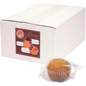Hellma Kuchen Mini Muffins, 3 Sorten, einzeln verpackt, je 14 g, 60 Stück