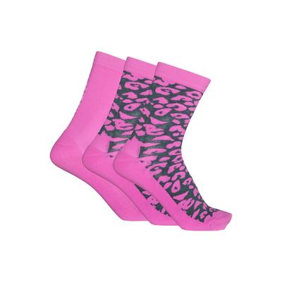 Socken CHIEMSEE, Damen, Gr. 35-38, sugar plum, Baumwollmischung, Socken Socken, - in vorteilhaftem 3er Pack