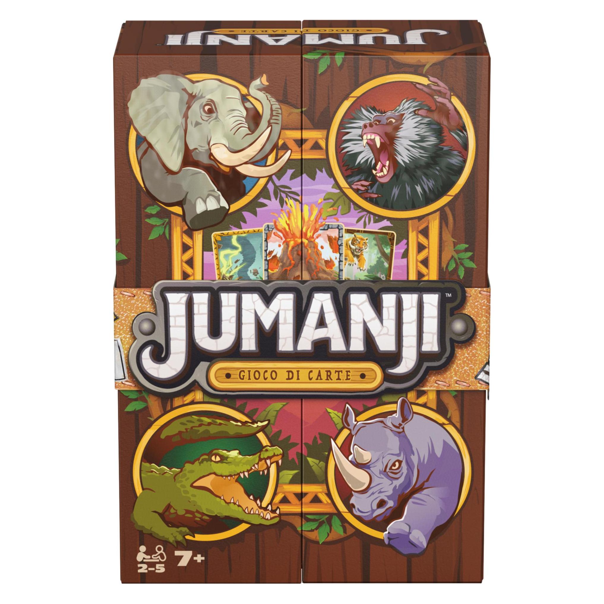 Spin Master JUMANJI Card Game (2 - 5 Spieler) (69868373)