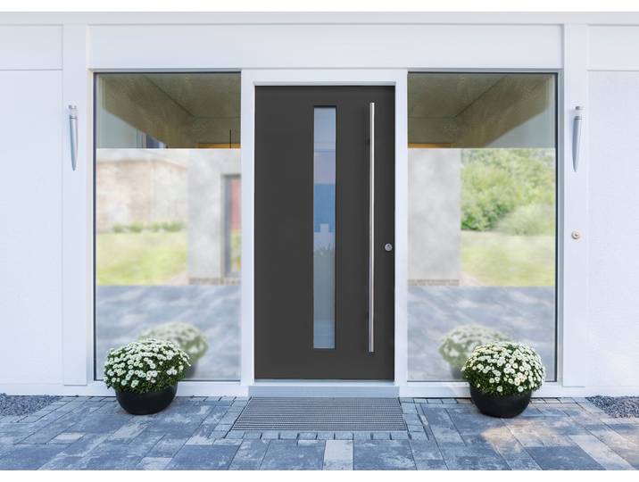 Fensterfolie GARDINIA Statische UV-Folie , silber (silberfarben), B:90cm L:150cm, PVC, Fensterfolien, Fensterfolie, 77% UV-Schutz