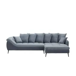 bobb Ecksofa  Loft ¦ grau ¦ Maße (cm): B: 313 H: 95 T: 193.0