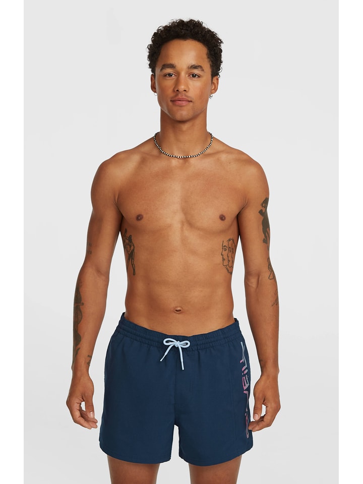 O'Neill Badeshorts "Retro" in Dunkelblau - M