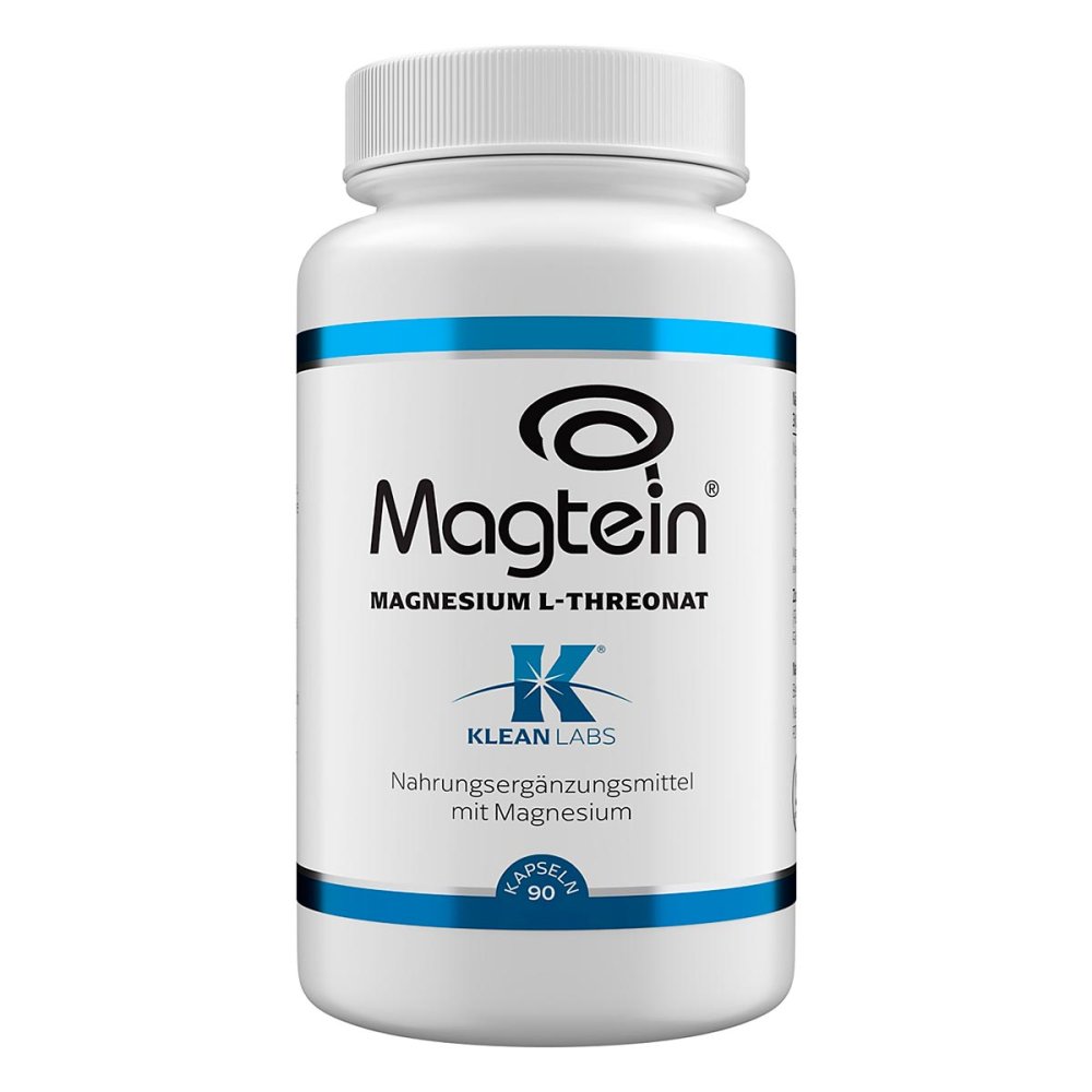Supplementa GmbH Klean Labs Magnesium L-Threonat Magtein Kapseln 19363780