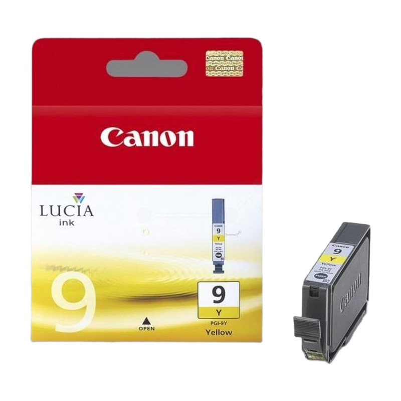 Canon PGI-9Y gele inktcartridge voor Canon PIXMA inkjetprinters