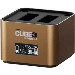 HÄHNEL ProCube 3 Twin Charger für Olympus