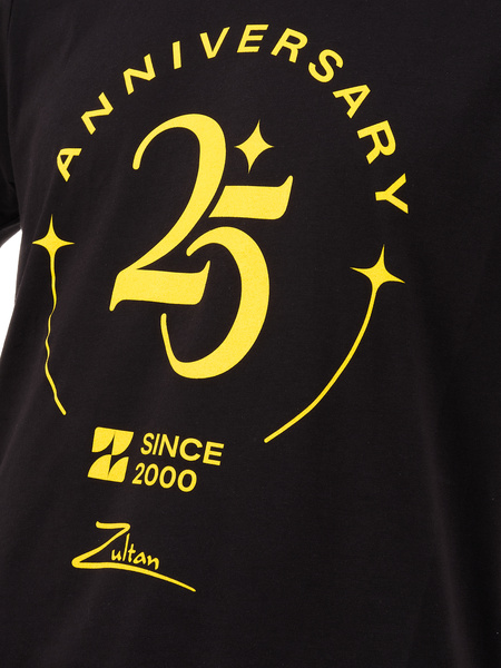 Zultan T-Shirt Anniversary Black XXL nero