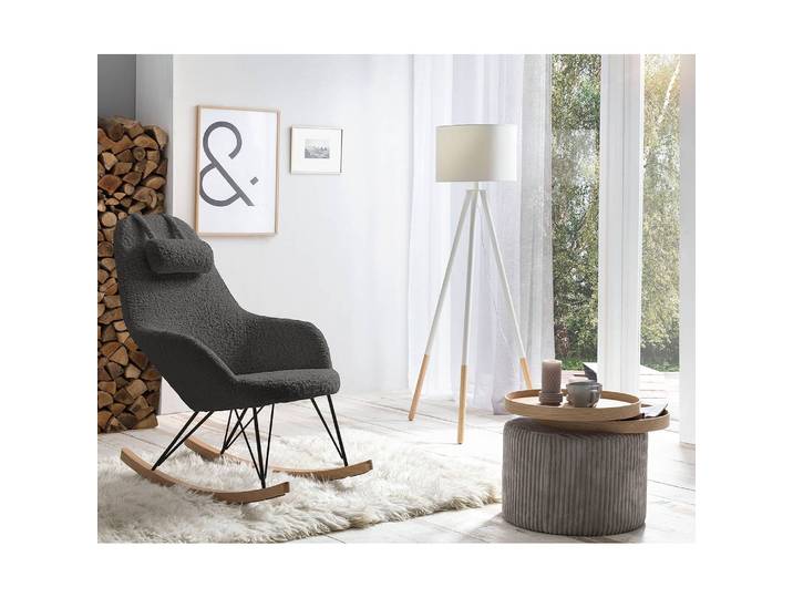 Bout de canapé Cup Ø 50cm Gris