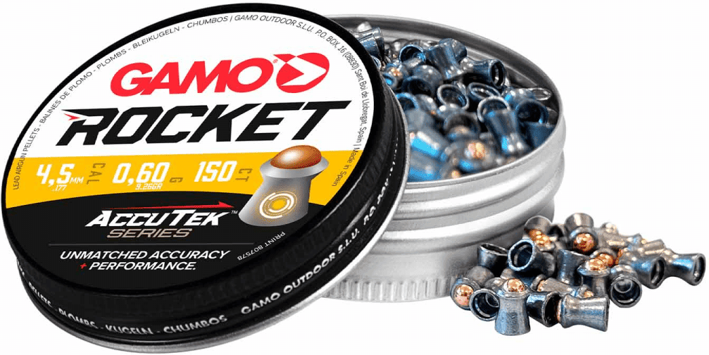 Gamo Rocket AccuTek 4,5mm 0,60g 150st