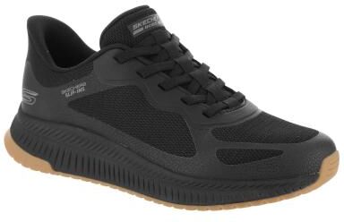 Skechers Bobs BOBS from Skechers Squad 4-118423 - Mens 9 Black Slip On Medium