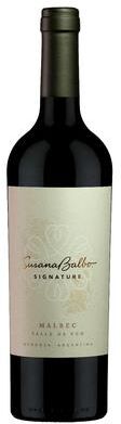 """Susana Balbo""" """Susana Balbo Signature Malbec 2023 Red Wine - Argentina"""