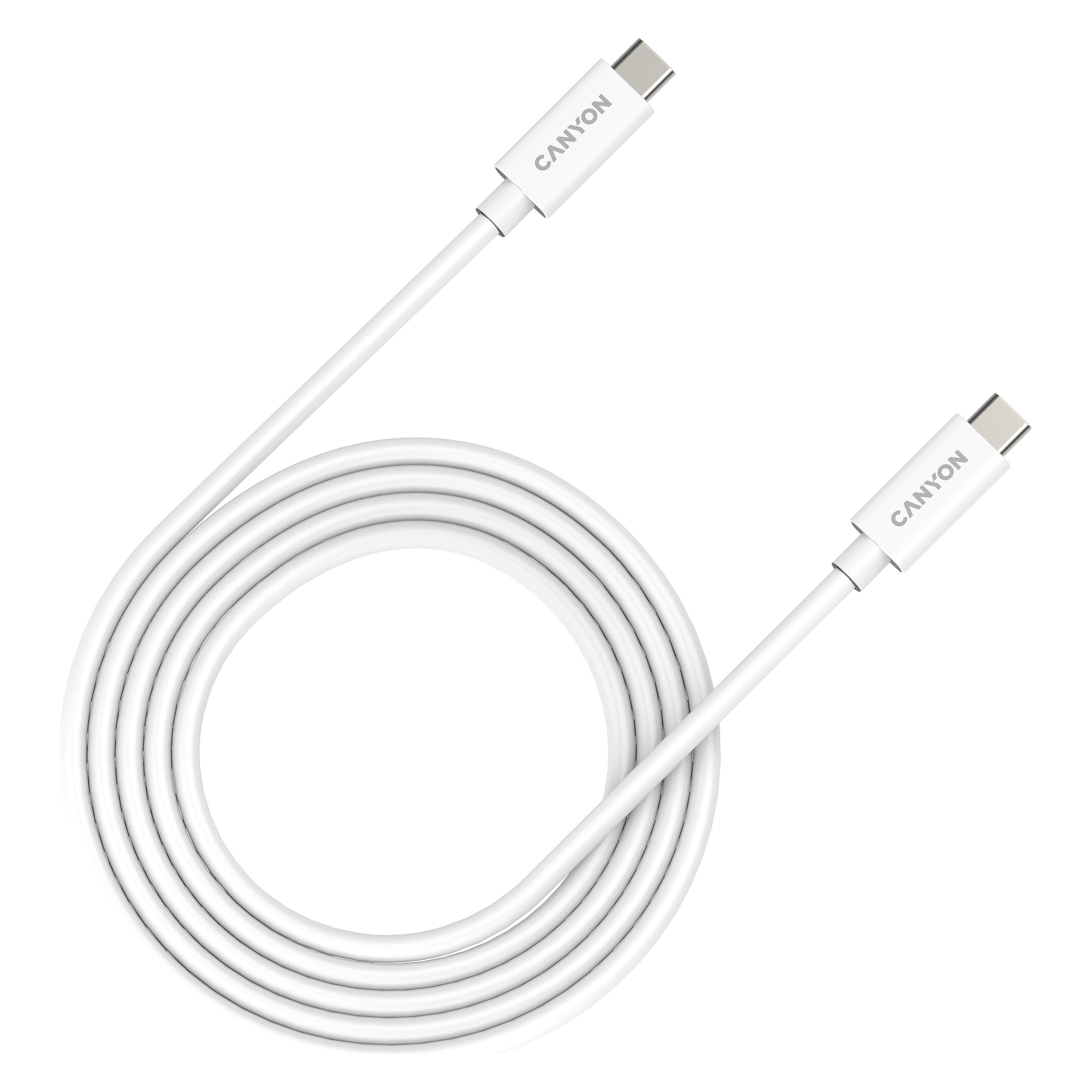 Canyon Kabel UC-42 USB-C auf USB-C (2 m, 240 W) (CNS-USBC42W)
