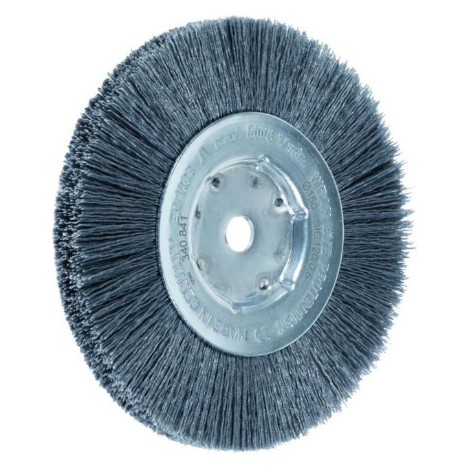 Lessmann Einreihige Rundbürste mikroabrasiv 0,6 mm, SiC 320 (340.871)