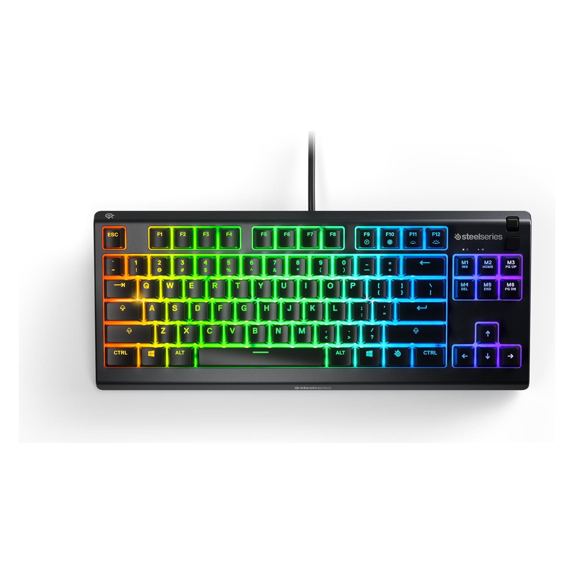 SteelSeries Apex 3 TKL (US, Kabelgebunden) (64831)
