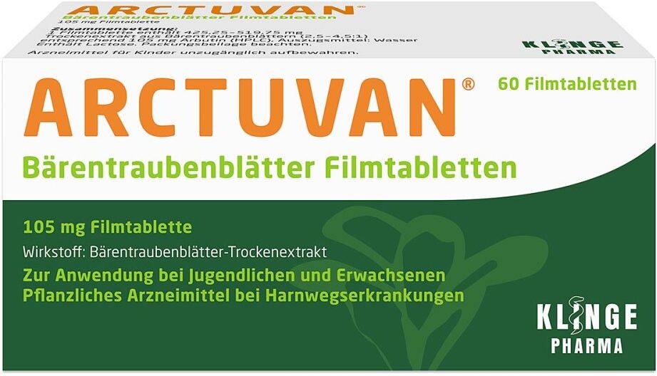 ARCTUVAN Bärentraubenblätter