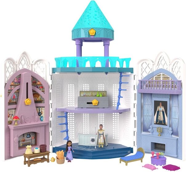 Mattel Mini playset Wish .