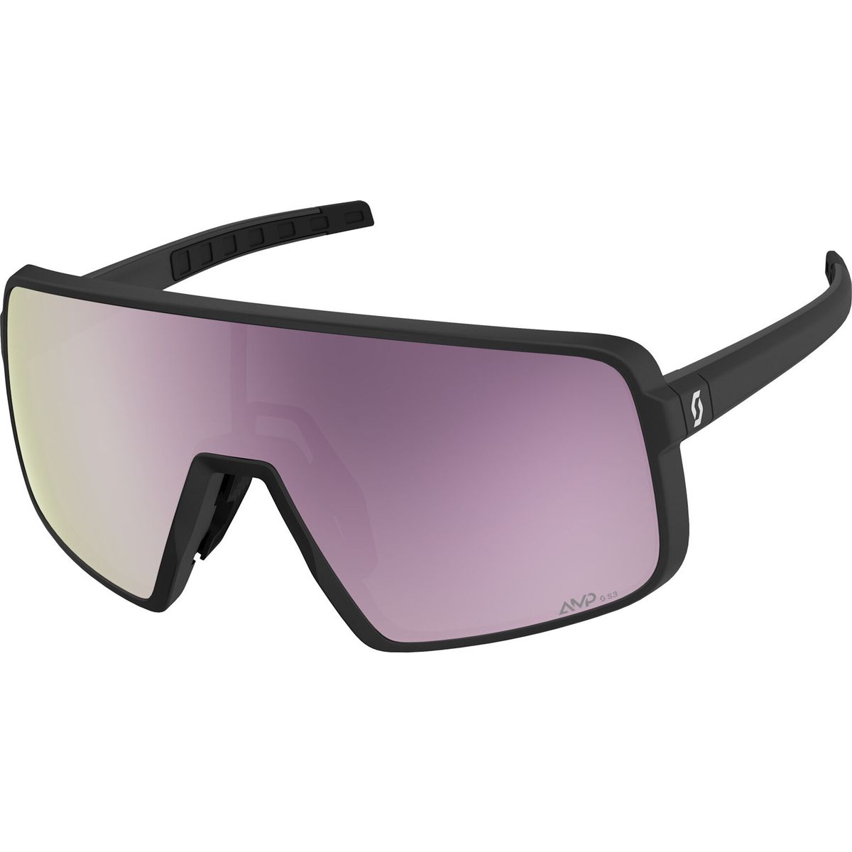 Scott Sunglasses Torica black / amp lavender chrome s3 (0001) 4194960001369