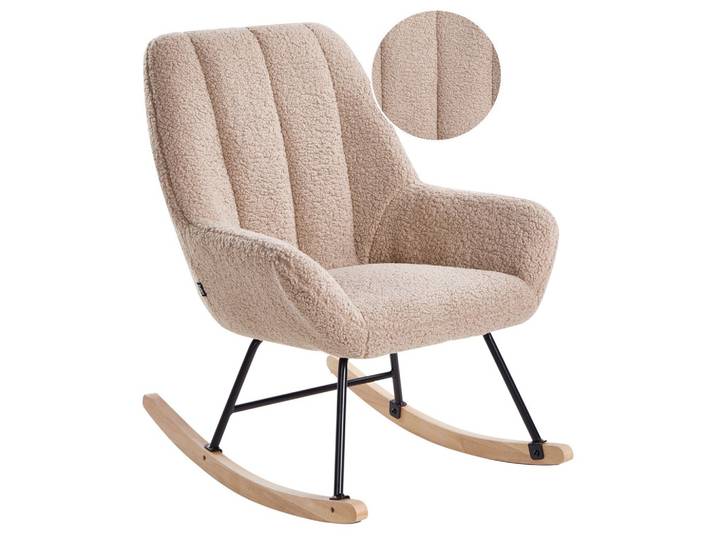 SCHAUKELSESSEL Beige Kinno