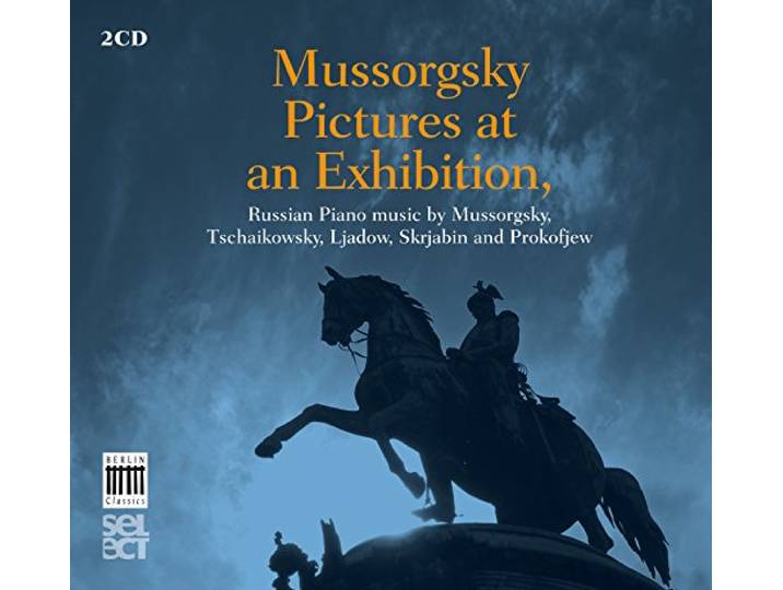 Alexander / Marco Rapett Warenberg - Mussorgsky; Pictures At An Exhibiti