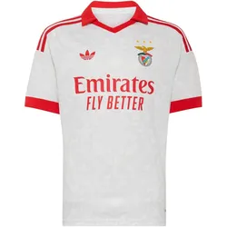 adidas Originals SL Benfica Lissabon Auswärtstrikot 2026/27 Kinder KV8912 - white 152
