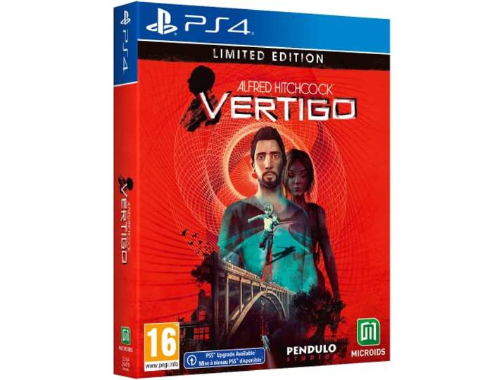 Alfred Hitchcock: Vertigo voor PS4 (Limited Bonus Edition)