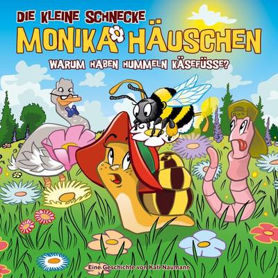 80: Warum haben Hummeln Käsefüße? - , Audio, 4069829756723