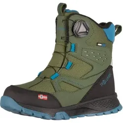TROLLKIDS Kids Kirkenes Winter Boots, Größe 28 in Grün Grün