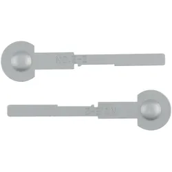 KS Tools Radio-Entriegelungswerkzeug Sony, 2-tlg - 500.1389