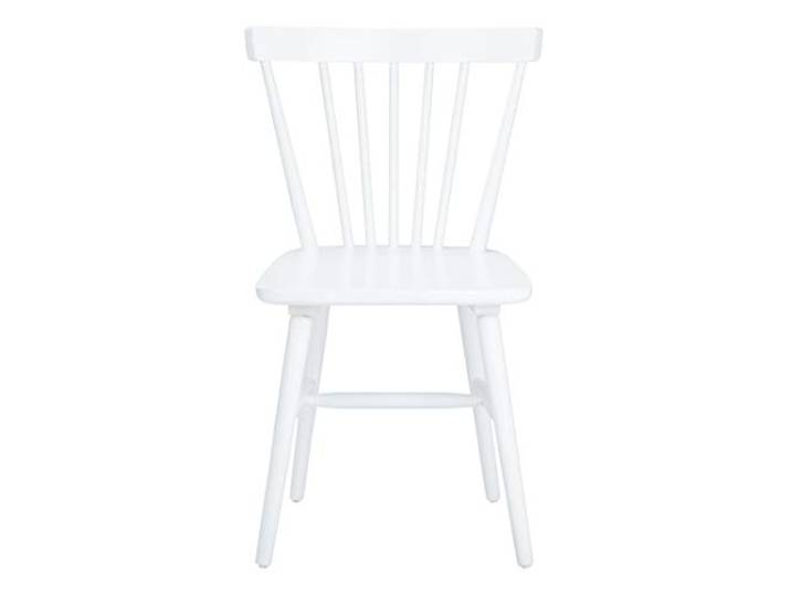 SAFAVIEH 2er Set Hölzernes Esszimmerstühle, Weiß