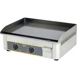 Roller Grill Elektro-Griddleplatte, Zwei Heizzonen, Abmessung 620 X 450 X 190 Mm (Bxtxh)